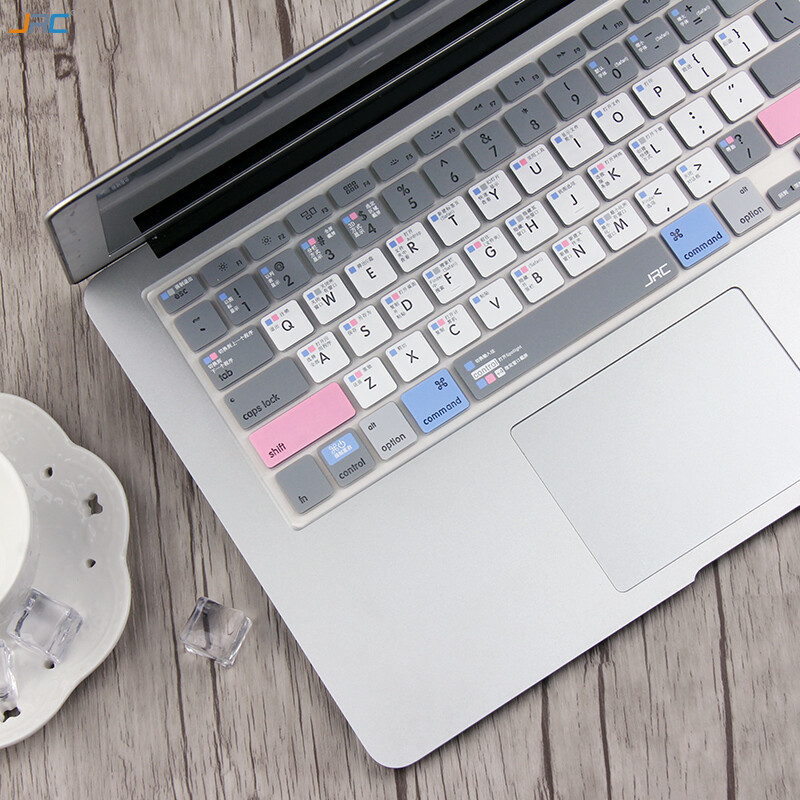 膜大师MacBook键盘膜亲测 粉蓝镂空款，12寸用户的颜值与实用之选